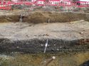 Thumbnail of West Facing Section Through Moat With Monolith Samples 17 And 18