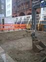 Thumbnail of Soho Square, Grout shaft 4, machining