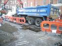 Thumbnail of Location view of trenching in the south-west corner of Soho Square