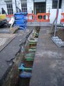 Thumbnail of Soho square, overall trench shot