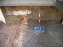 Thumbnail of Dean Street, BT shaft, Floor 5461 and wall 5462 in section, looking south
