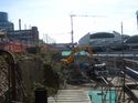 Thumbnail of Lower level/ vaults & upper level south edge of site