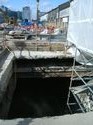 Thumbnail of General view of the upper deck in the area of access shaft