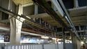 Thumbnail of Continuation of the same iron ceiling and support structures on platforms 11 and 10
