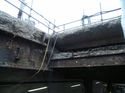 Thumbnail of Section at the point where the Milk Ramp meets the London Street Upper Deck