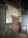 Thumbnail of Variation in the brick bond associated with steel roller door