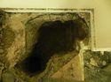 Thumbnail of Trial Pit TP/H1 - Basement of 33 Charterhouse Street, Farringdon Eastern Ticket Hall C136. West at Top.