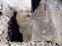 Thumbnail of Test Pit TP/B1, Eeast Corner of Lul Party Wall, Showing Foundations