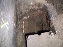 Thumbnail of TP/A1 Test Pit Showing Foundations On South Side of Lul Party Wall