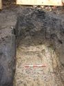 Thumbnail of Trench 2. Marsh Deposits [27], [28] & [29] Overlying Weathered Brickearth [30] and Natural [31]. Detail