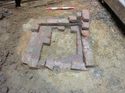 Thumbnail of Brick Cess Pit [69] Dated 1666 - 1700, After Partial Vacuum Excavation