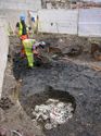 Thumbnail of Excavating Marsh Deposits Truncated By Cut [132]