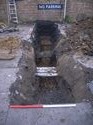 Thumbnail of Trench 7. Looking south. Building 22 in background