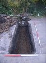 Thumbnail of Trench 8. Looking south