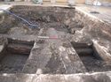 Thumbnail of Trench 12. Inspection pits [1243 and 1244] looking west