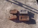 Thumbnail of Bricks from backfill (1205) of turntable pit. Showing maker's mark