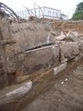 Thumbnail of Detail of northern wall of air raid shelter