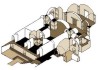 Thumbnail of Axonometric drawing of the Christ Church vaults