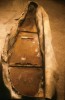 Thumbnail of OVERVIEW SHOWING AN INNER WOODEN COFFIN SITTING WITHIN ITS EXTERNAL LEAD SHELL
