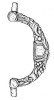 Thumbnail of Illustration of coffin handle