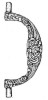 Thumbnail of Illustration of coffin handle