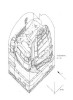 Thumbnail of Figure 3: Illustration of unexcavated vault showing deposits