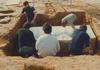  Forming a box around Burial 27, 1985