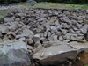 Thumbnail of kerb and cairn
