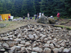 Thumbnail of shot of cairn from nw