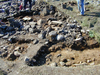 Thumbnail of Excavation of cairn day 9