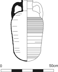 Thumbnail of Late Roman Amphora 1 - Image DR156