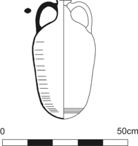 Thumbnail of Late Roman amphora 13 - Image DR165