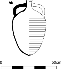 Thumbnail of Late Roman Amphora 1 - Image DR247