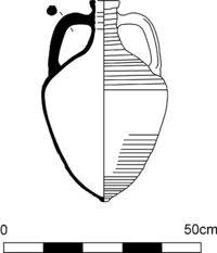 Thumbnail of Late Roman Amphora 1 - Image DR248