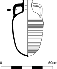 Thumbnail of Late Roman Amphora 1 - Image DR249