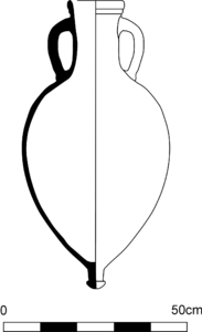 Thumbnail of Brindisian amphora - Image DR282