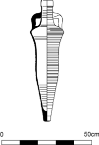Thumbnail of Late Roman Amphora 7 - Image DR305