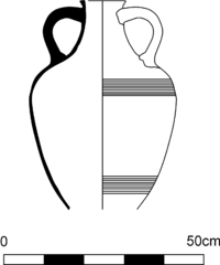 Mid Roman Amphora 5