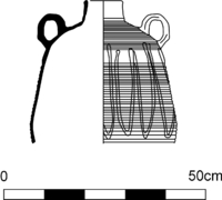 Thumbnail of Late Roman Amphora 6 - Image DR341