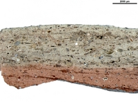 Hand specimen, fresh broken surface - Dressel 30 - Keay 1A