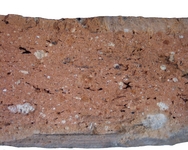 Hand specimen, fresh broken surface - Late Roman Amphora 2