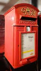 Georgian Post Box