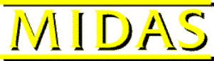 Figure 6: The logo of MIDAS, the national data standard for the content of historic environment records.