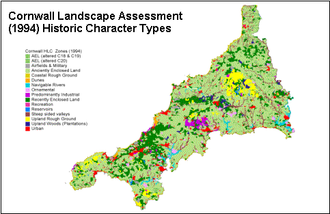 Figure 48: The first HLC in England – carried out in Cornwall.