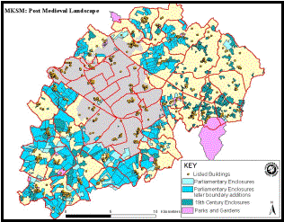 Figure 56: Illustrating some of the outputs from the MKSM study.