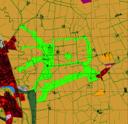 Figure 57: HLA overlay showing a Designed Landscape.