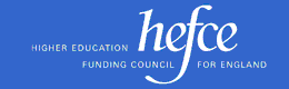 Higher Education Funding Council for England (HEFCE) logo