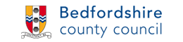 Bedfordshire County Council logo