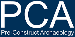 Pre-Construct Archaeology Ltd Durham logo