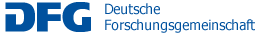 Deutsche Forschungsgemeinschaft (DFG) logo